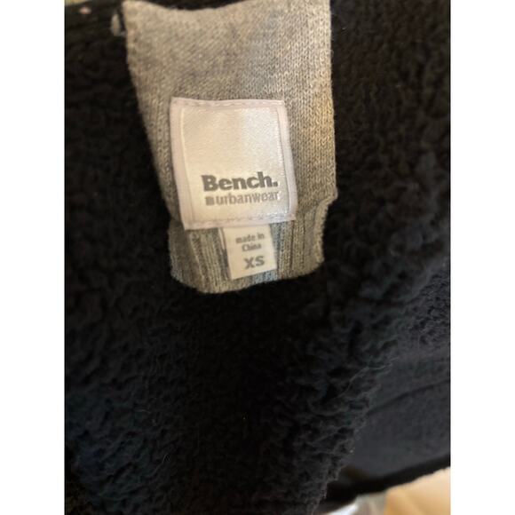 BUCKLE BENCH Petersham Active Jacket Fur Trim ZipUp Hoodie, Teddy Bear Lining - Picture 11 of 14